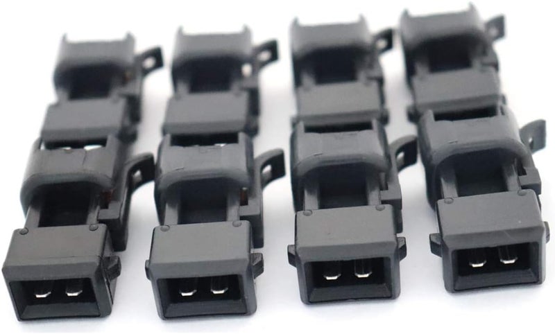 FainWan 8pcs Fuel Injector Adapter Connector Kit Replacement Compatible with EV1 to USCAR EV6 & EV14 Che-vy LS1 LS2 LS3 - Image 3